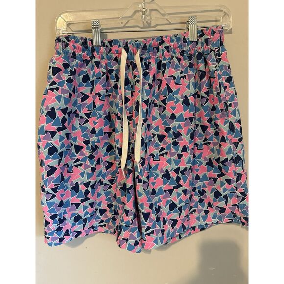 chubbies Other - Chubbies  Mens Geometric Print Swim Shorts Trunks Size Medium